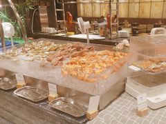 -北京希尔顿逸林酒店-逸轩西餐厅-自助餐厅