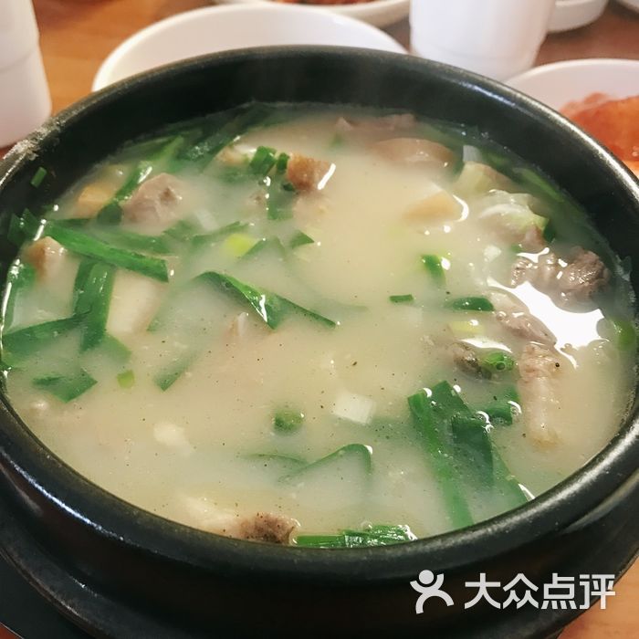 米腸湯飯排骨火鍋圖片-北京韓國料理-大眾點評網