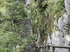 -蝶舞清江·恩施地心谷景区