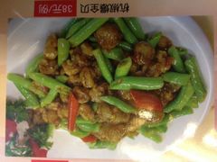 杭椒爆全贝-绿岛酒楼(小海地店)