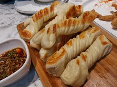 -悦海·家宴·冰花皮皮虾大锅贴(宝龙店)