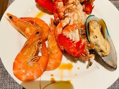 -北京希尔顿逸林酒店-逸轩西餐厅-自助餐厅