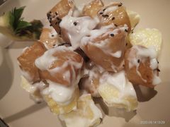 菠萝春卷虾-鹿港小镇(悠唐店)