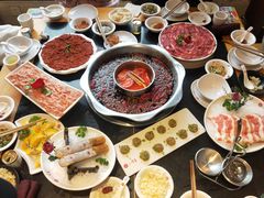 -一斗火锅·招财羊毛肚(北温泉九号店)