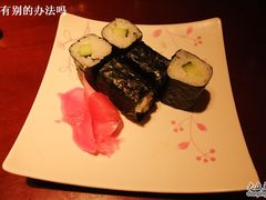 黄瓜卷-贵木日本料理·铁板烧(新地假日广场店)