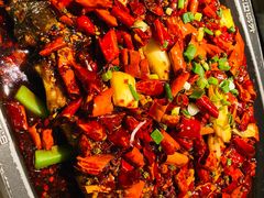 怪味烤鱼-江边城外烤全鱼(龙德广场店)