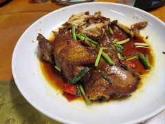 -芦茨金富饭庄·25年老字号·专做稻草鸡