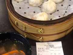 荠菜馄饨-大龙汤包