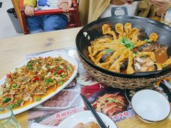 -八次方密云水库鱼粘卷子·熏鸽子·农家菜