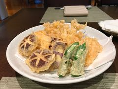 野菜天妇罗-日本桥怀石料理(北京长安大厦店)
