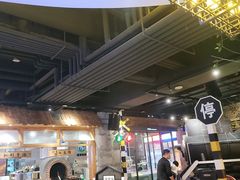大堂-河坝烧烤串城(金达莱店)