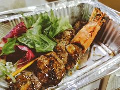 黑虎虾牛菲力烤串-造精酿餐厅