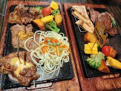 -豪客来牛排(府河店)