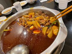 火锅兔-冯记香辣兔火锅(茶店子总店)