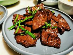 小煎猪肝-小吊梨汤·北京菜·烤鸭(鸟巢店)