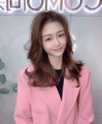 -COMO SALON 烫染可茉发型