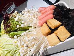 时蔬拼盘-半天妖烤鱼(即墨宝龙广场店)