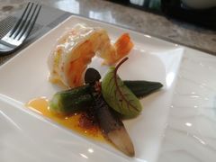 大明虾佐主厨酱汁-LH TEPPANYAKI铁板烧(陆家嘴店)
