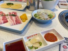 -韩香福烤肉庄园(华夏路店)