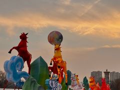 -咸阳湖景区-统一广场