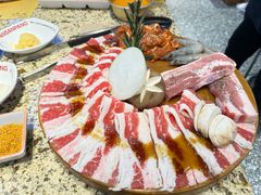 -安又胖韩国烤肉(长宁龙之梦店)