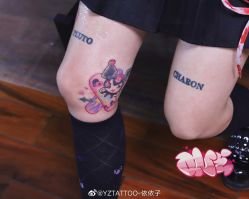 -杨卓刺青工作室·YZ STUDIO