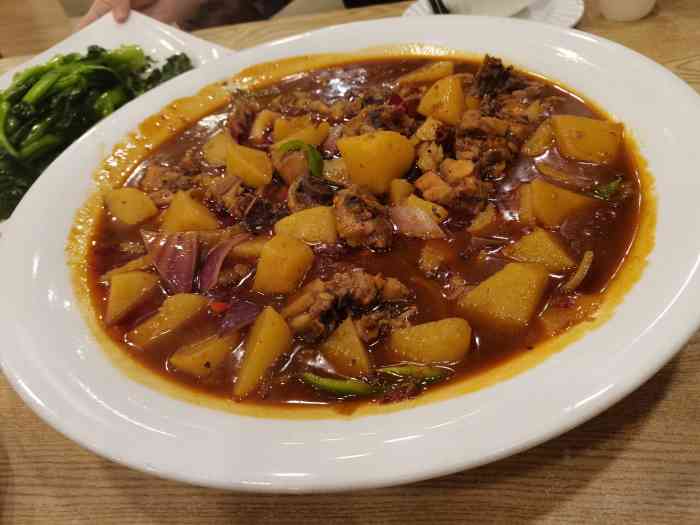 陕西大厦传统风味餐厅-"我是北方人,我把这里当饭堂了,离家近,一.