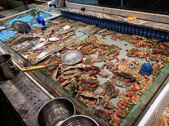 -一方渔歌蒸汽海鲜自助(文化路万达广场店)