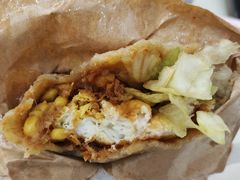 -小红车炸蛋葱油饼