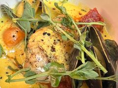 安康鱼与黑啤酒蛤蜊-Ocean's Table 欧舍