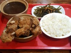 -万和春排骨砂锅米饭(湖北路店)