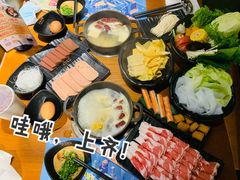 -呷哺呷哺(王府井喜悦店)