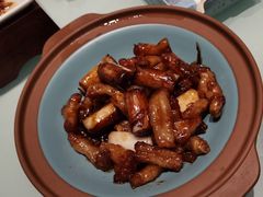 葱烧蹄筋-梅飞酒家(名辉豪庭店)