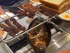 -三炮儿烧烤·羊锅·铁锅炖(南京首店)