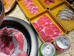 -姜胖胖首尔自助烤肉·蒸汽海鲜大排档(国瑞中心店)