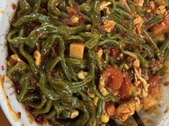-手擀菠菜面(西康路店)