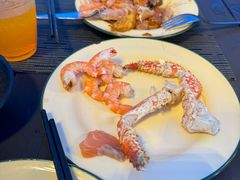 -JW万豪厨房餐厅·滨海草坪烧烤·海鲜·海景(三亚绿发山海天JW万豪酒店)