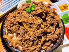 豪华五层牛肉饭-二丁目食堂(铁西星摩尔店)