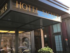 -Cafe Sacher(WIEN)