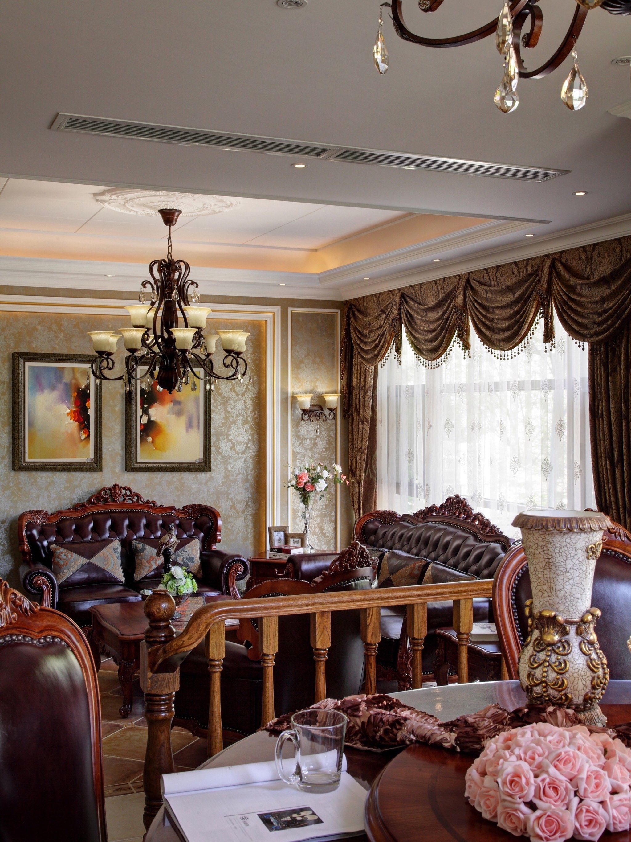 经典欧式装修风格,高档优雅