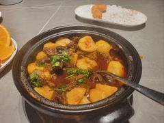 高山土豆烧牛肉-情妹耙泥鳅·江湖川菜(科华店)