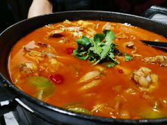 馋嘴汤锅美蛙-臻享無招牌·食蛙专门店(太古里店)