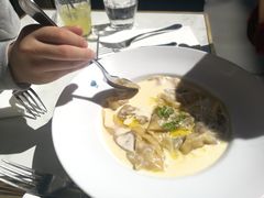 鹅肝松露饺子-Le Comptoir de la Gastronomie