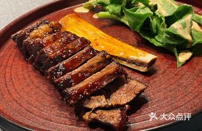 Grilled Beef Ribs