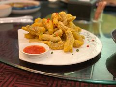 椒盐九肚鱼-大洋家·精品潮汕菜·生腌砂锅粥(天河东路店)