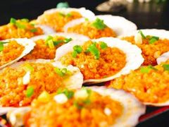 烤扇贝-格瑞欧海鲜自助烤肉火锅(光彩店)