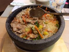 黑椒鸡腿肉拌饭-新石器烤肉(南通CBD大有境店)