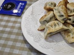 韭菜鸡蛋饺子-京城百饺园•东北菜馆(红谷滩店)