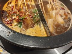 -言玖鲜火锅串串披萨自助(益田假日店)