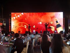 -亚龙湾希尔顿自助餐厅·海鲜·烧烤·沙滩BBQ·现场乐队